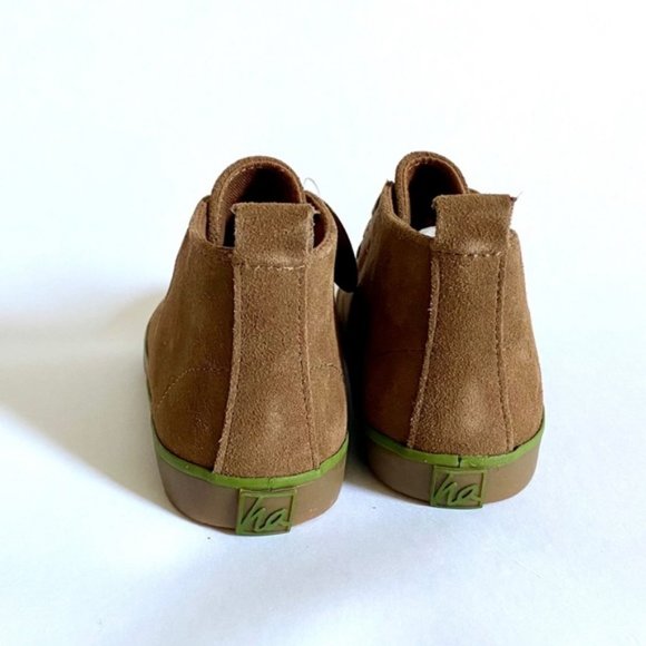 NWOT Hanna Andersson Nils Suede Brown Chukka Ankle Sneaker Boots Booties Boys - Picture 2 of 2